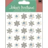 EK Jolee’s Boutique Sticker – Repeats Snowflake