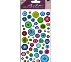 EK Sticko Sticker – Color Bubbles