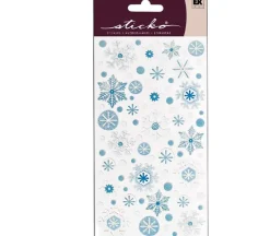 EK Sticko Sticker – Winter Snowflakes