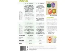 Elizabeth Hartman’s Show and Tell Quilt Pattern