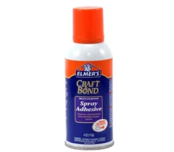 Elmers Craftbond Spray Glue – 4-ounce