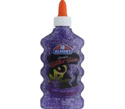 Elmers Glue – Blue Glitter – 6-ounce