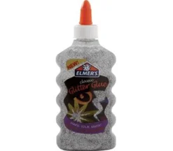 Elmers Glue – Blue Glitter – 6-ounce