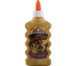 Elmers Glue – Blue Glitter – 6-ounce