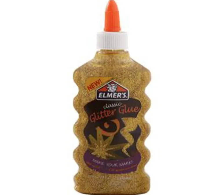 Elmers Glue – Blue Glitter – 6-ounce