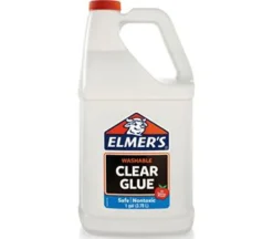 Elmers Glue – Blue Glitter – 6-ounce