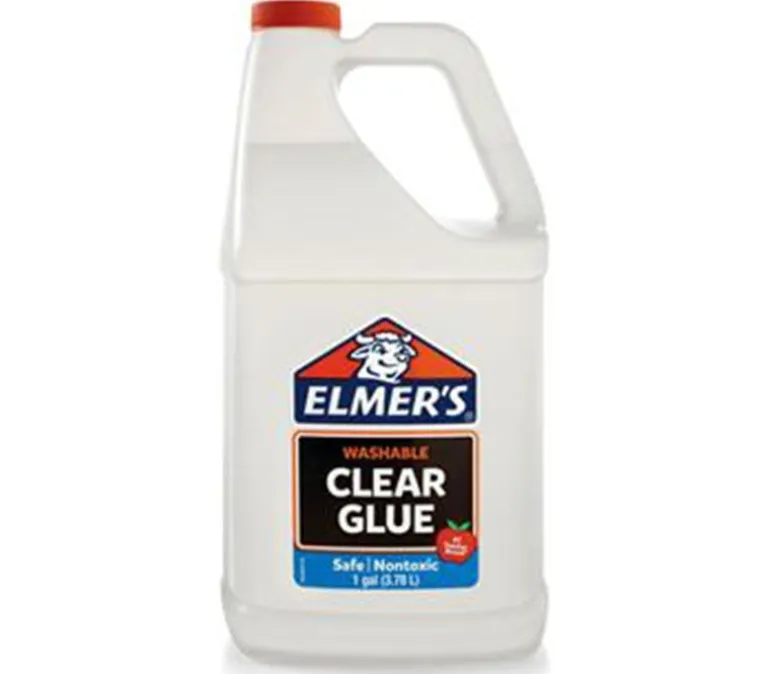 Elmers Glue – Blue Glitter – 6-ounce