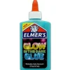 Elmers Glue – Glow in the Dark Blue – 6-ounce