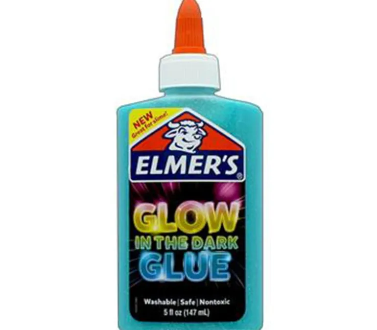 Elmers Glue – Glow in the Dark Blue – 6-ounce