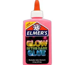 Elmers Glue – Glow in the Dark Pink – 6-ounce