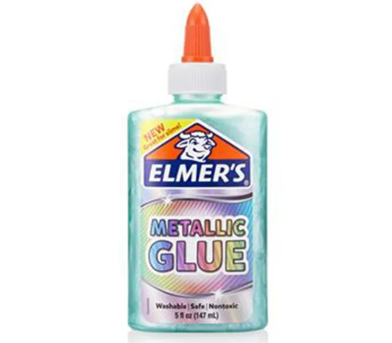 Elmers Glue – Metallic Teal – 6-ounce