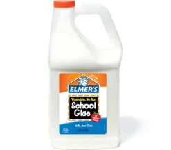 Elmers Glue – Silver Glitter – 6-ounce