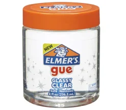 Elmers  Gue Pre-Made Slime – 8-ounce – Clear