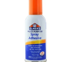 Elmer’s Multi Purpose Spray Adhesive – 4-ounce