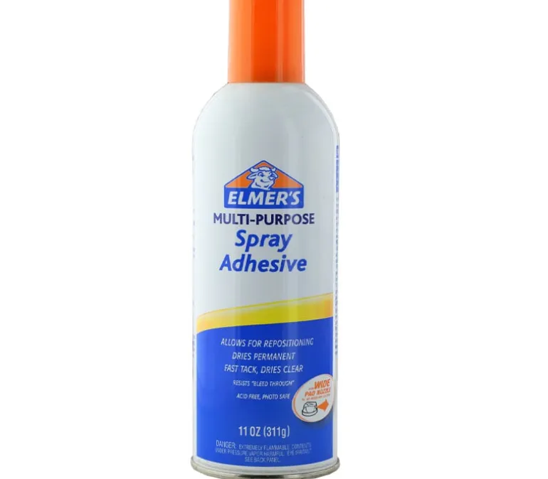 Elmer’s Multi Purpose Spray Adhesive – 11-ounce