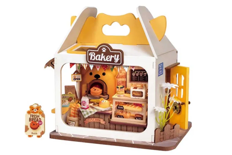 Elsa’s Tailoring Mini House Kit
