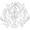 Embroidered Mythical Creatures Iron On Collection #20485