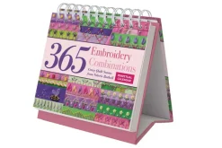Embroidery Combinations Perpetual Calendar #20428