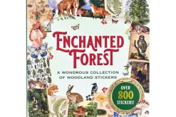 Enchanted Forest Sticker Book