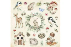 Enchanted Forest Sticker Book