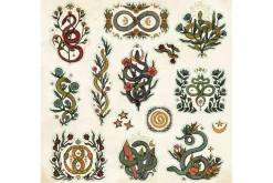 Enchanted Forest Sticker Book