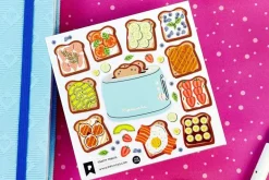 Enchanted Impession Wax Seals Stickers