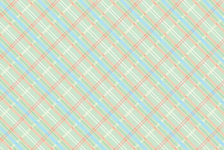 Enchanted Spring Bee & Honey on Blue