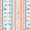 Enchanted Spring Birdhouse Novelty Stripe