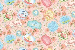Enchanted Spring Pastel Plaid in Blue