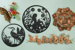 Enchanting Fairy Metal Wall Art by Sierra Pacific Crafts