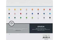 Eparon 24 Piece Professional Colored Pencil Set in Metal Tin