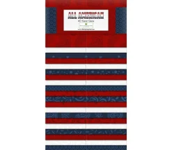 Essential Gems – All American 2.5-inch Strips 40 Piece
