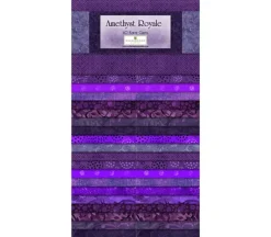 Essential Gems – Amethyst Royal 2.5-inch Strips 40 Piece