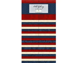 Essential Gems – Old Glory 2.5-inch Strips 40 Piece