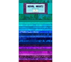 Essential Gems – Royal Nights 2.5-inch Strips 40 Piece