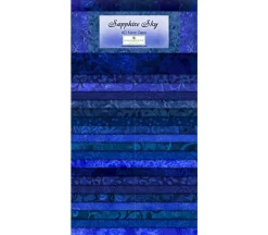 Essential Gems – Sapphire Sky 2.5-inch Strips 40 Piece
