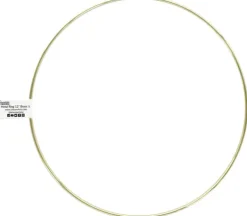 Essentials Brass Rings – 12-inch – 1 Piece