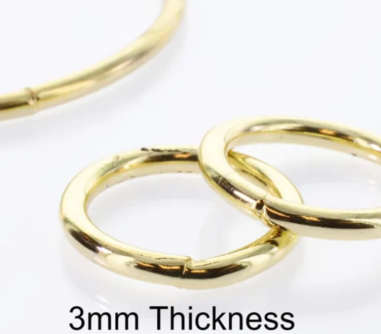 Essentials Brass Rings – 12-inch – 1 Piece