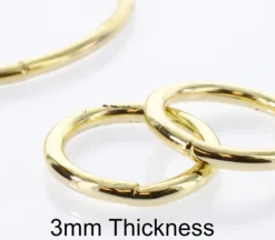 Essentials Brass Rings – 3-inch – 1 Piece