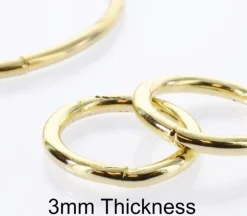Essentials Brass Rings – 10-inch – 1 Piece