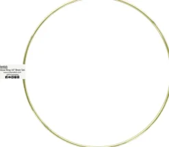 Essentials Brass Rings – 10-inch – 1 Piece