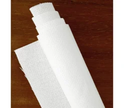 Essentials by Leisure Arts Aida Cloth – 11ct – 15-inch x 18-inch – Pure White