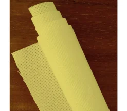 Essentials by Leisure Arts Aida Cloth – 14ct – 15-inch x 18-inch – Yellow
