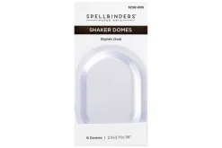 Essential Stylish Ovals Etched Die Set