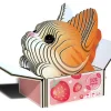 EUGY 3D Model Kit – Cat Pumpkin