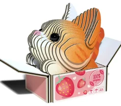EUGY 3D Model Kit – Cat Pumpkin