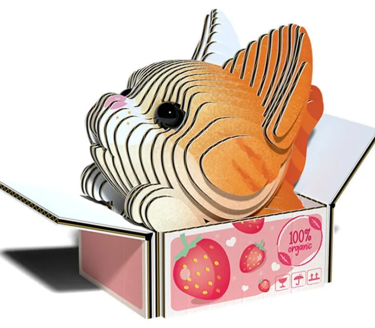 EUGY 3D Model Kit – Cat Pumpkin
