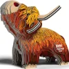 EUGY 3D Model Kit – Highland Cow