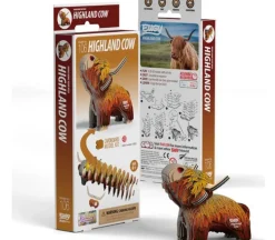 EUGY 3D Model Kit – Highland Cow