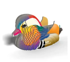 EUGY 3D Model Kit – Mandarin Duck